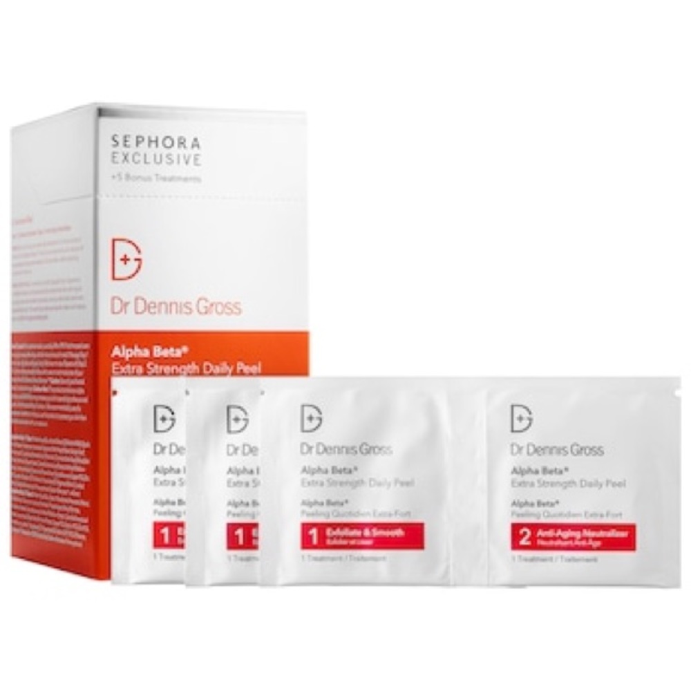 Alpha Beta Extra Strength peel pads